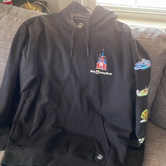 Vans Disney Hoodie Men’s Large - Picture 2 of 4